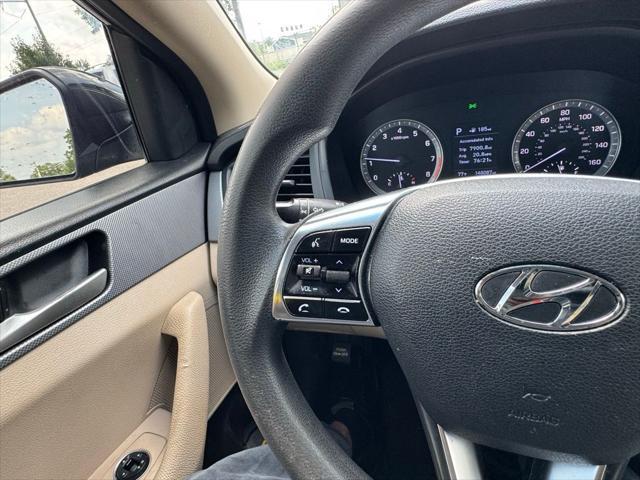 used 2018 Hyundai Sonata car, priced at $7,477