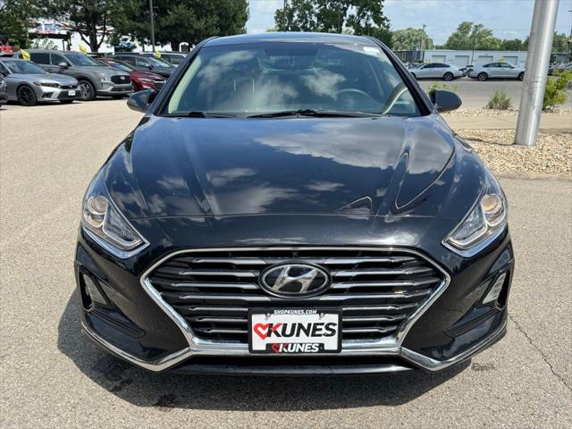 used 2018 Hyundai Sonata car, priced at $7,477