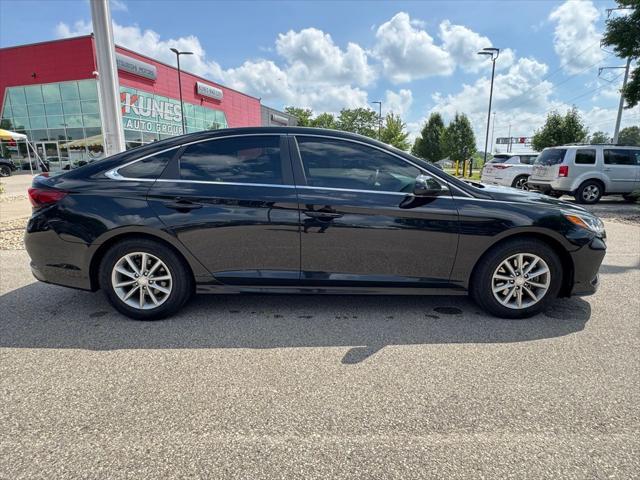 used 2018 Hyundai Sonata car, priced at $7,477