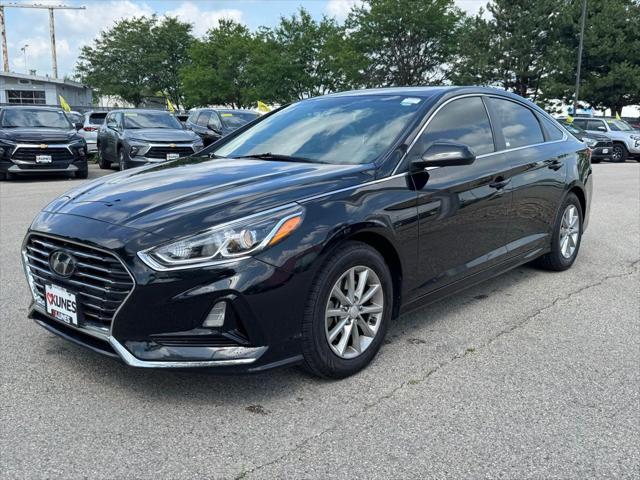 used 2018 Hyundai Sonata car, priced at $7,477