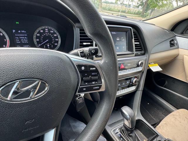 used 2018 Hyundai Sonata car, priced at $7,477