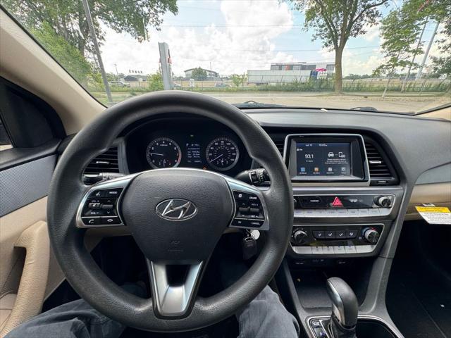 used 2018 Hyundai Sonata car, priced at $7,477