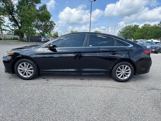 used 2018 Hyundai Sonata car, priced at $7,477