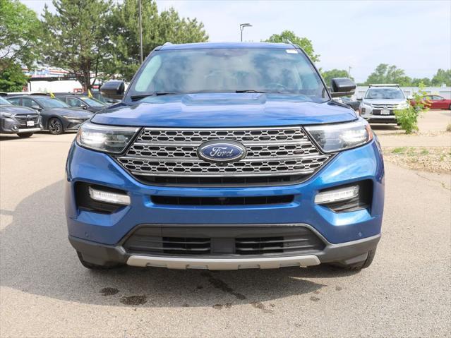 used 2020 Ford Explorer car, priced at $25,677