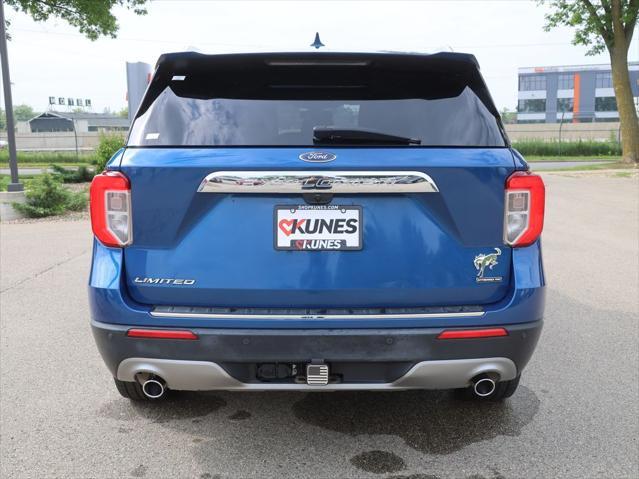 used 2020 Ford Explorer car, priced at $25,677