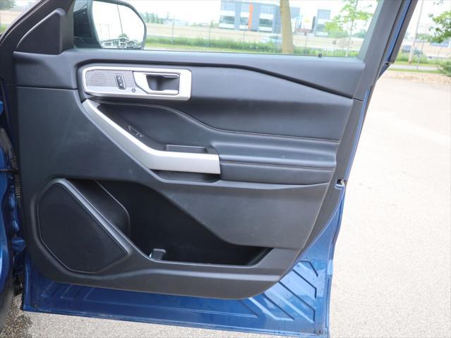 used 2020 Ford Explorer car, priced at $25,677