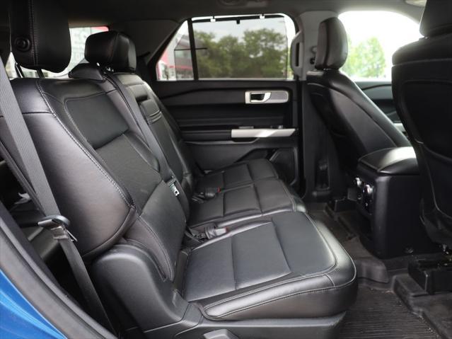 used 2020 Ford Explorer car, priced at $25,677