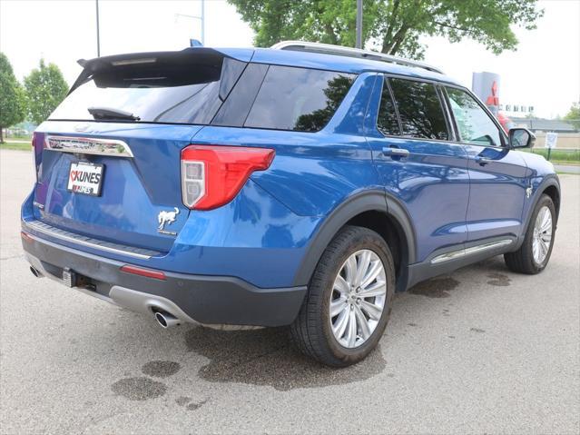 used 2020 Ford Explorer car, priced at $25,677