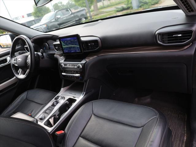 used 2020 Ford Explorer car, priced at $25,677