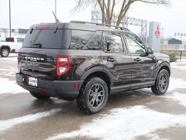 used 2021 Ford Bronco Sport car, priced at $19,877