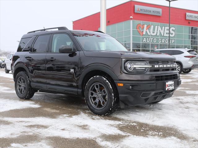 used 2021 Ford Bronco Sport car, priced at $19,877