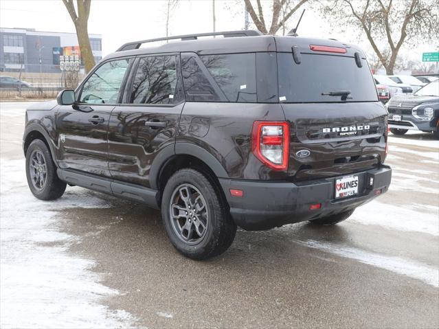 used 2021 Ford Bronco Sport car, priced at $19,877