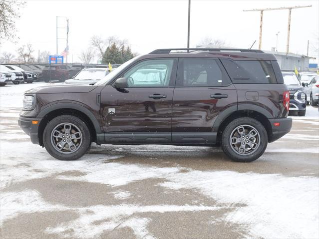 used 2021 Ford Bronco Sport car, priced at $19,877