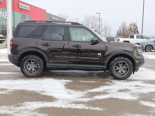 used 2021 Ford Bronco Sport car, priced at $19,877