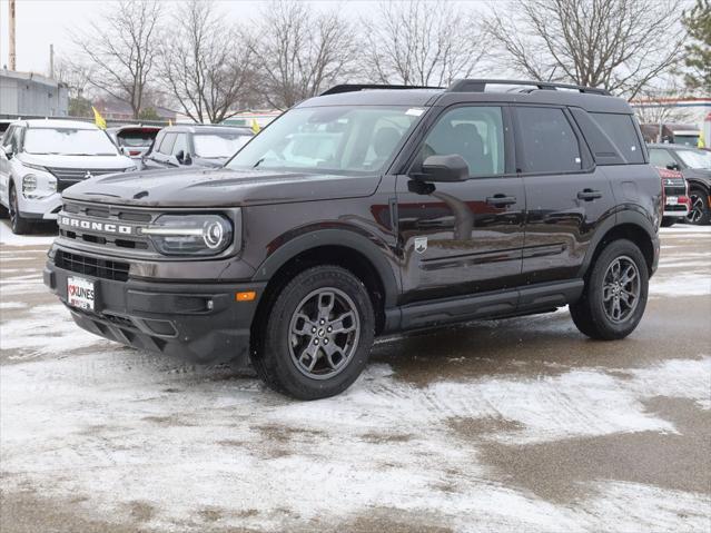 used 2021 Ford Bronco Sport car, priced at $19,877