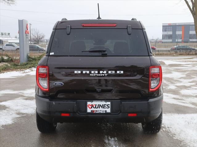 used 2021 Ford Bronco Sport car, priced at $19,877