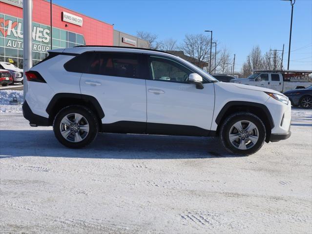 used 2022 Toyota RAV4 car, priced at $25,977