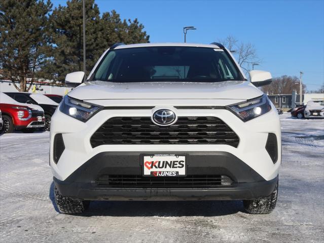 used 2022 Toyota RAV4 car, priced at $25,977