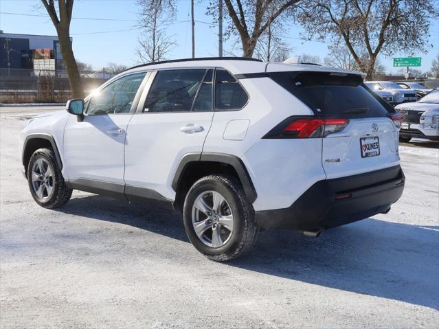 used 2022 Toyota RAV4 car, priced at $25,977