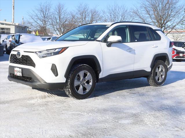 used 2022 Toyota RAV4 car, priced at $25,977