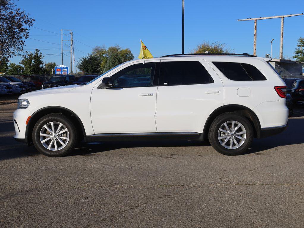 used 2024 Dodge Durango car, priced at $30,377