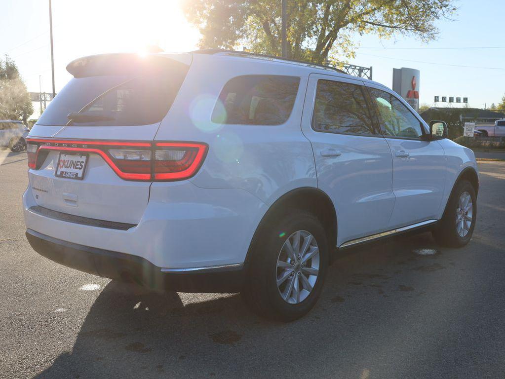 used 2024 Dodge Durango car, priced at $30,377