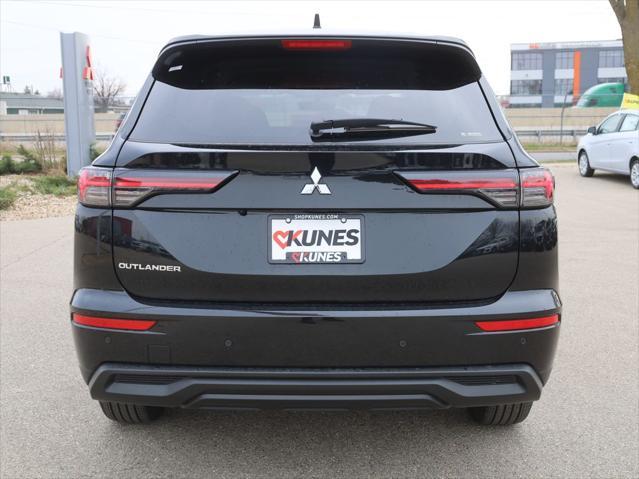 new 2025 Mitsubishi Outlander car, priced at $31,430