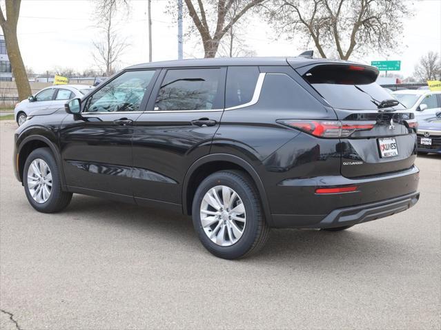 new 2025 Mitsubishi Outlander car, priced at $31,430