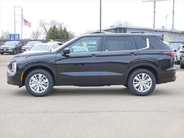 new 2025 Mitsubishi Outlander car, priced at $31,430
