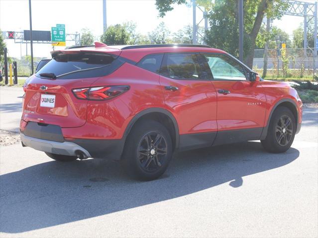 used 2021 Chevrolet Blazer car, priced at $20,977