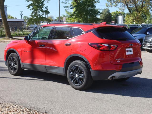 used 2021 Chevrolet Blazer car, priced at $20,977