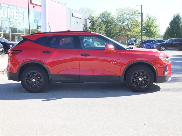 used 2021 Chevrolet Blazer car, priced at $20,977