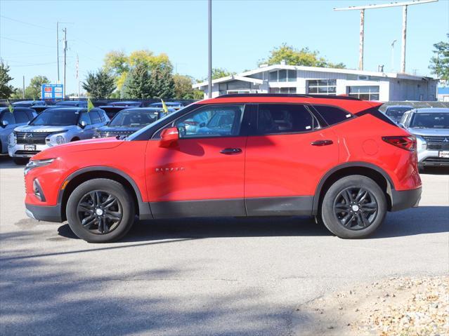 used 2021 Chevrolet Blazer car, priced at $20,977