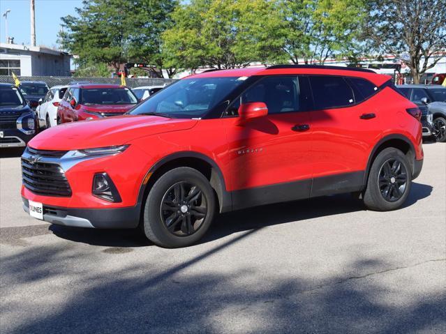 used 2021 Chevrolet Blazer car, priced at $20,977