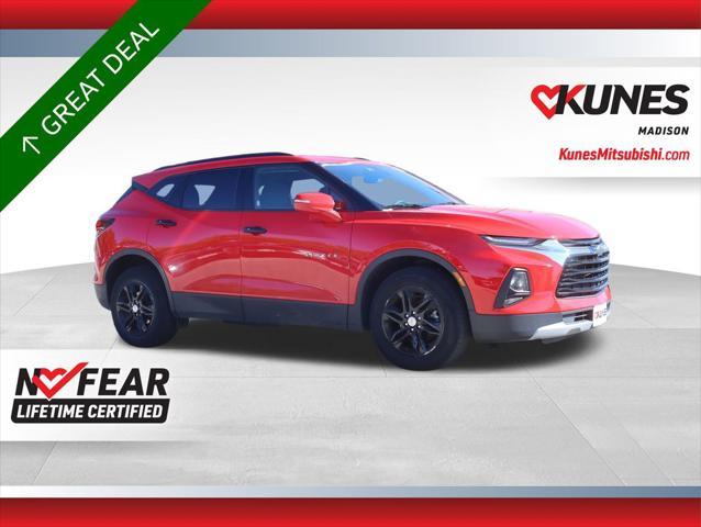 used 2021 Chevrolet Blazer car, priced at $20,977