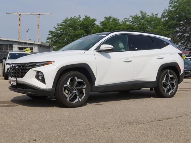 used 2023 Hyundai Tucson car, priced at $24,777