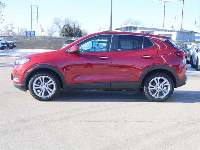 used 2021 Buick Encore GX car, priced at $15,677