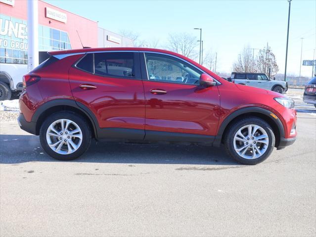 used 2021 Buick Encore GX car, priced at $15,677