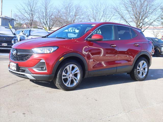 used 2021 Buick Encore GX car, priced at $15,677