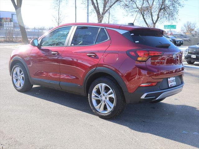 used 2021 Buick Encore GX car, priced at $15,677