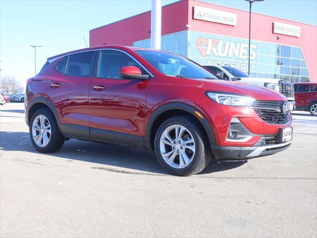 used 2021 Buick Encore GX car, priced at $15,677