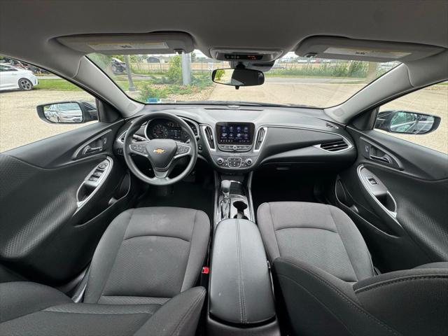 used 2024 Chevrolet Malibu car, priced at $18,977