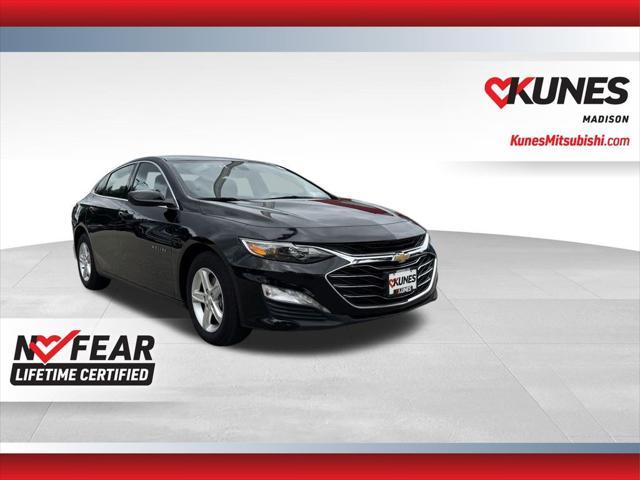used 2024 Chevrolet Malibu car, priced at $18,977