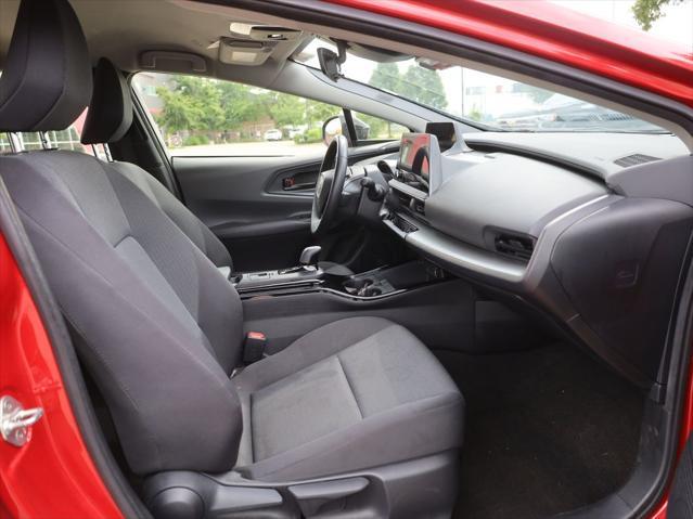 used 2024 Toyota Prius car, priced at $27,977