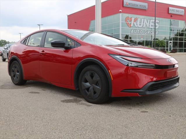used 2024 Toyota Prius car, priced at $27,977