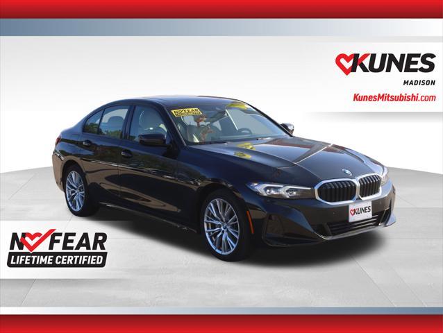 used 2023 BMW 330 car, priced at $34,477