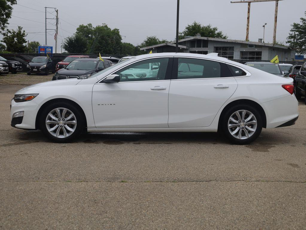 used 2024 Chevrolet Malibu car, priced at $19,177