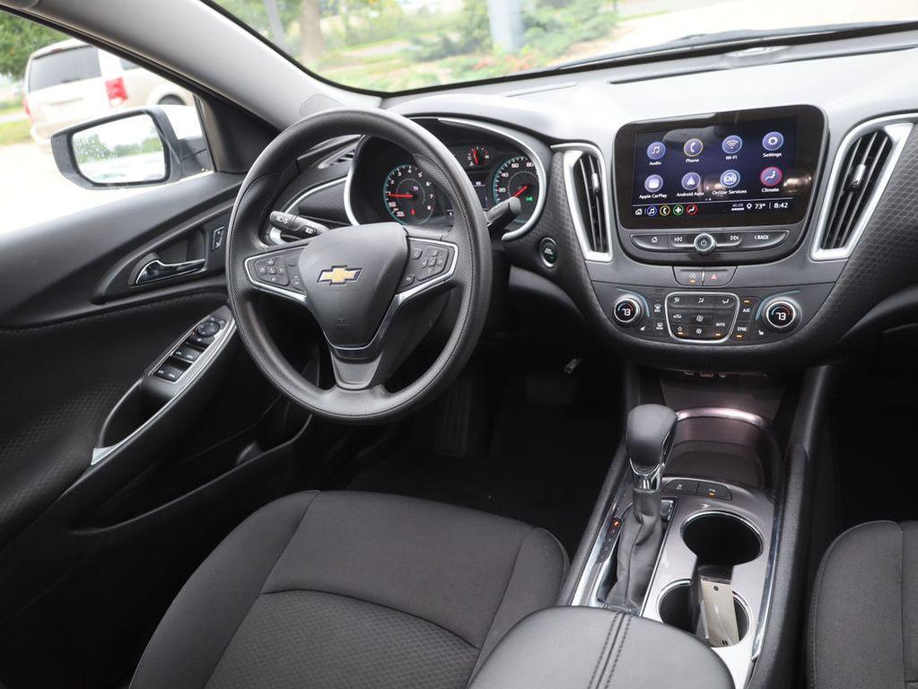 used 2024 Chevrolet Malibu car, priced at $19,177