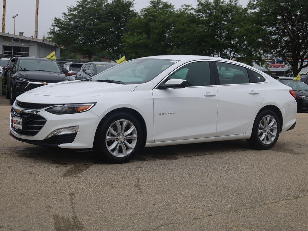 used 2024 Chevrolet Malibu car, priced at $19,177