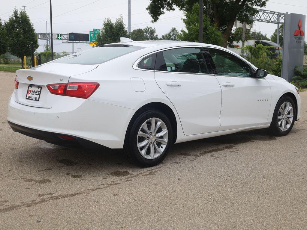 used 2024 Chevrolet Malibu car, priced at $19,177